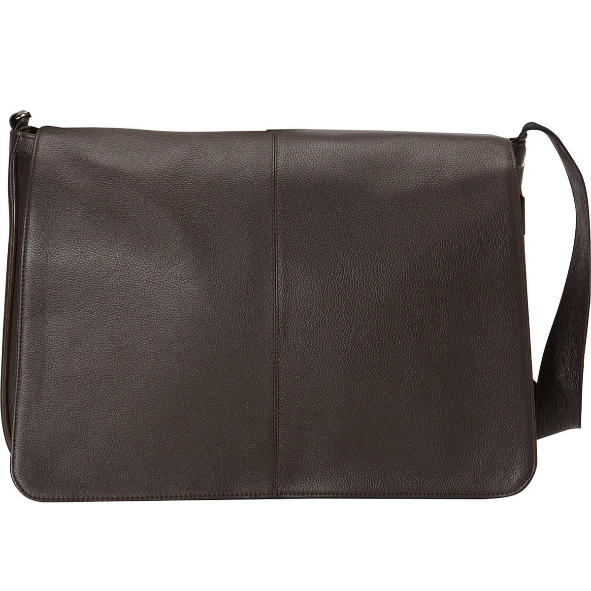 Yellowstone Leather Laptop Messenger Bag