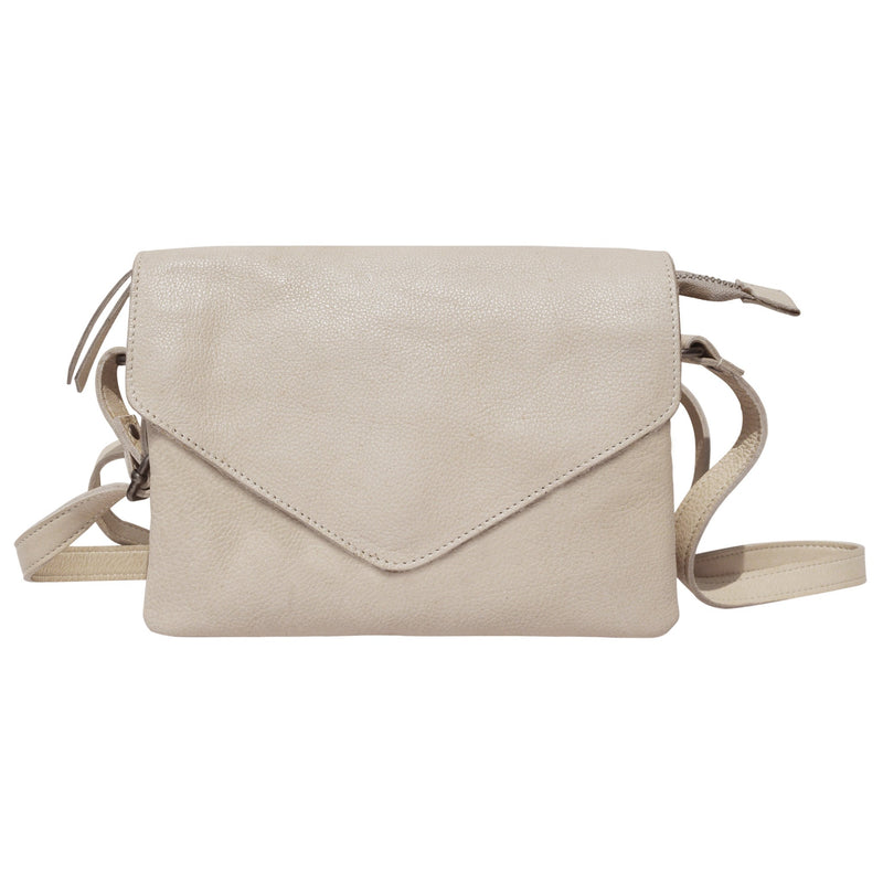 ALAÏA Le Cœur Leather Crossbody Bag