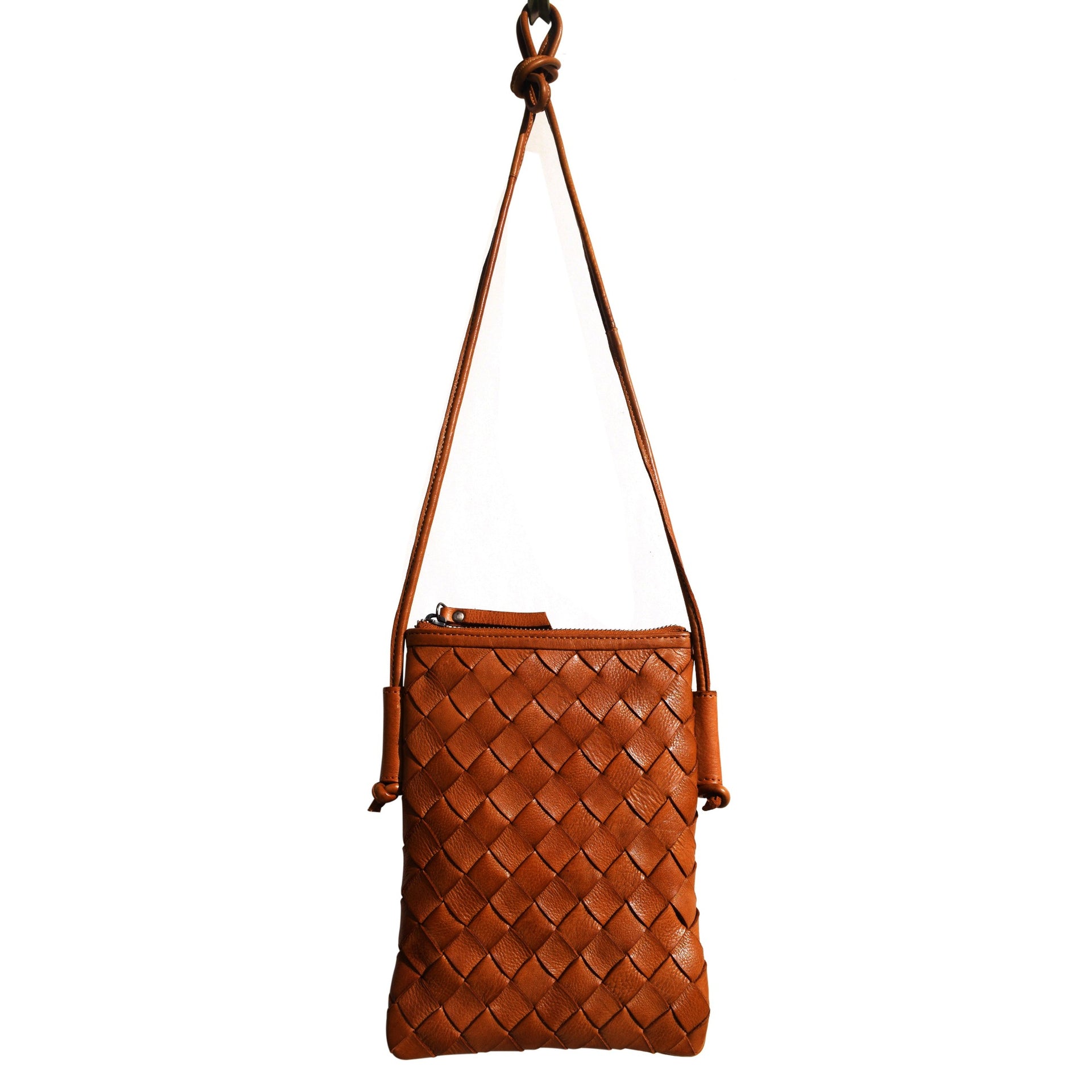 Milly Leather Crossbody Bag