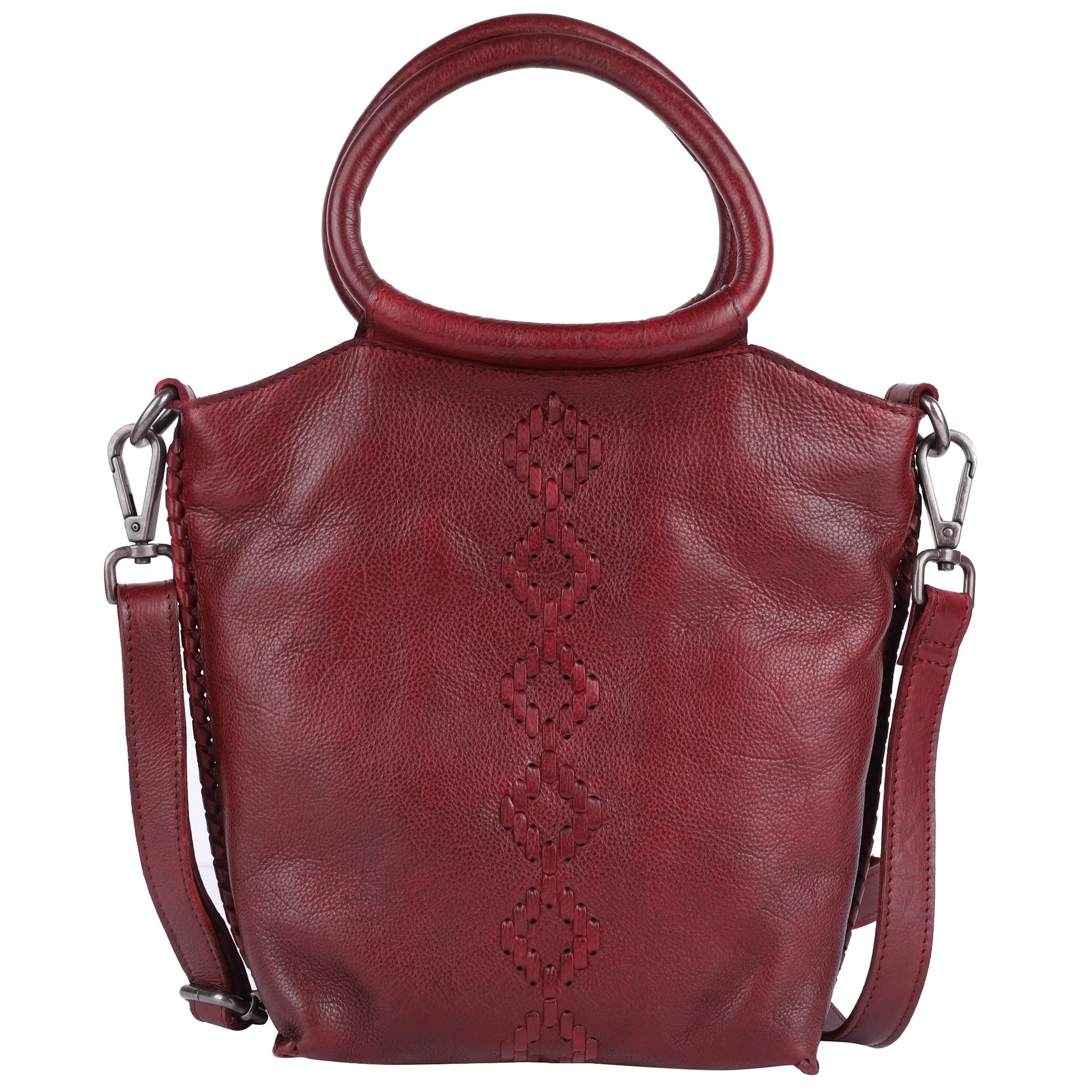 Milano Leather Crossbody Bag