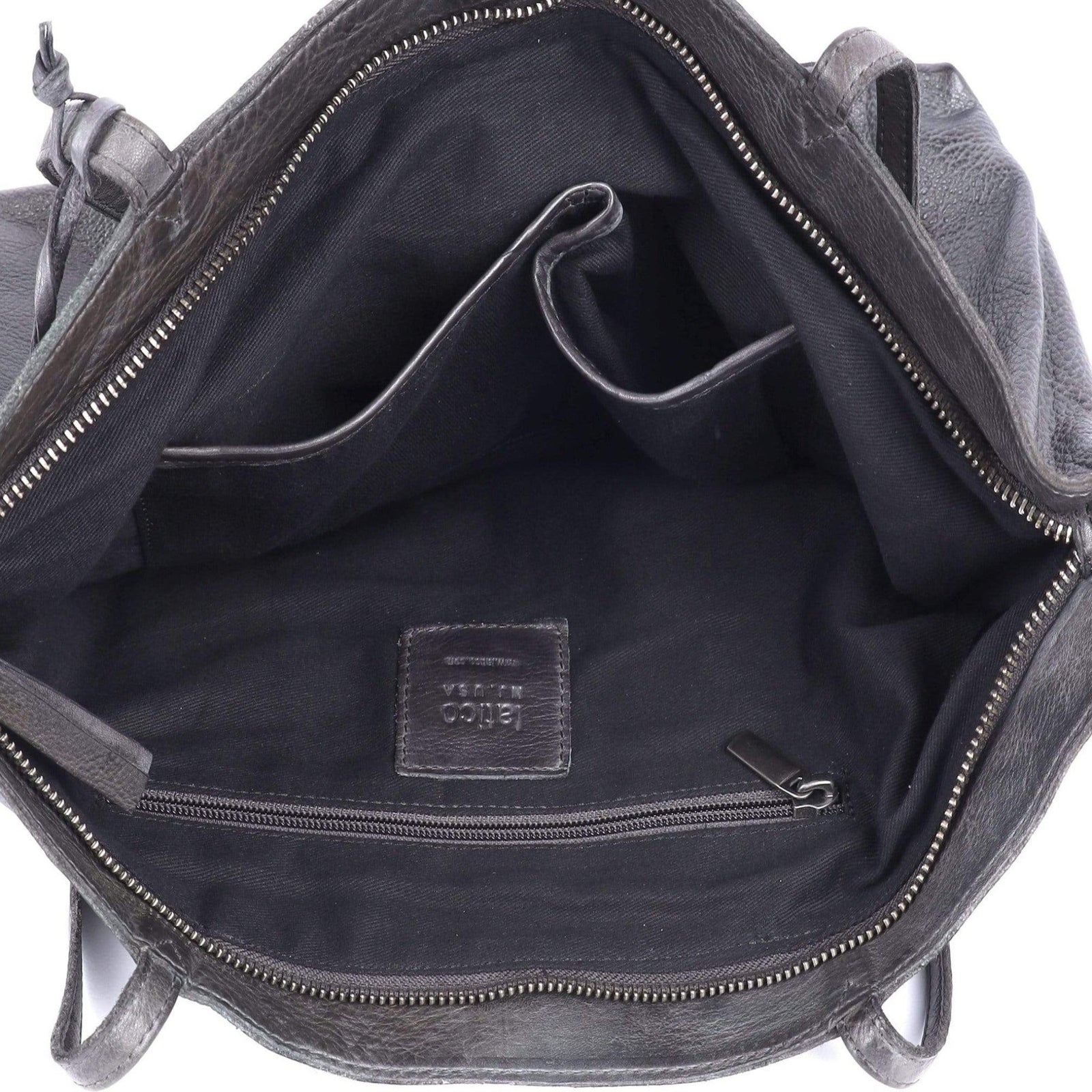 Latico black leather hotsell bag