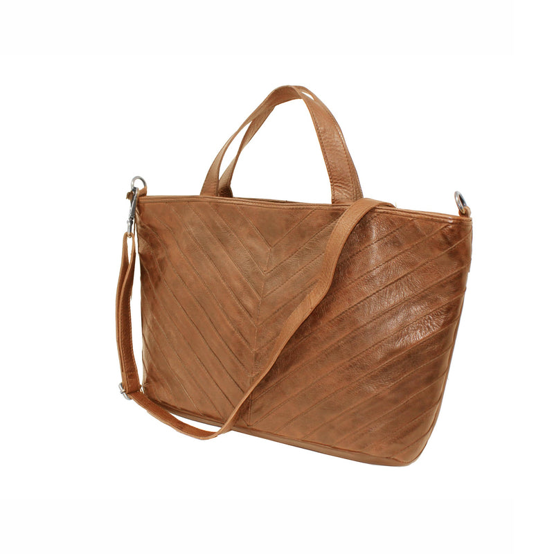 Buy Ashwood Womens Crossbody Bag 2-Tone Tan Heritage