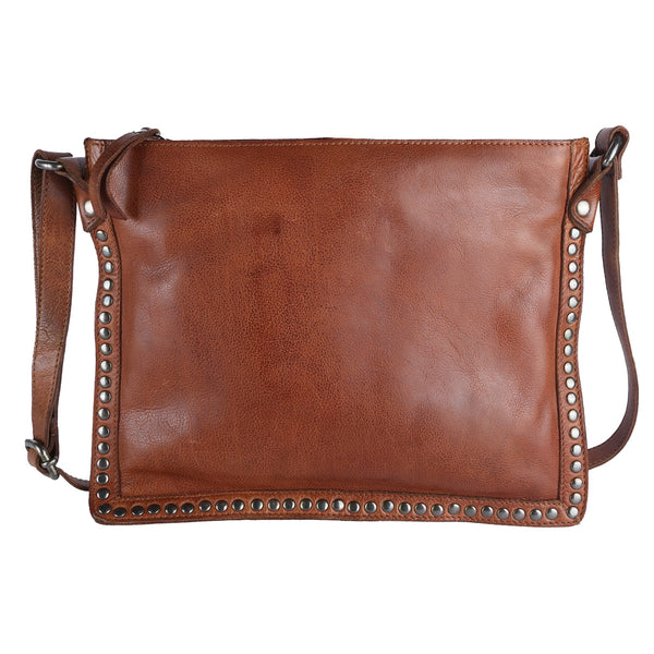 Félicie leather crossbody bag Louis Vuitton Brown in Leather - 25211203