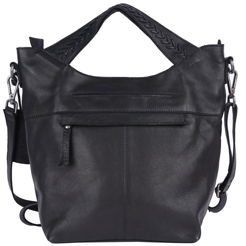 Fashion (Black)100% Leather Men Clutch Weaving Large Capacity Zipper Bag  Fashion Simple Storage Bag Luxury @ Best Price Online