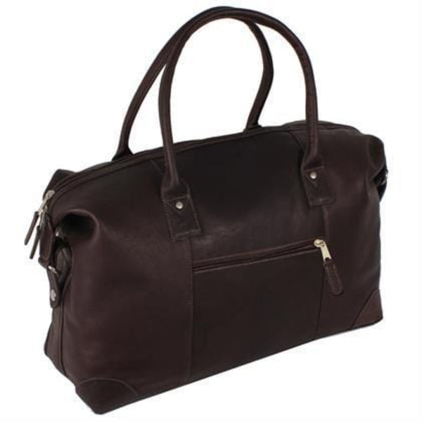 CAMINO  Small Weekender Leather Duffle Bag (SLC-203) - Sarge Leather Co.