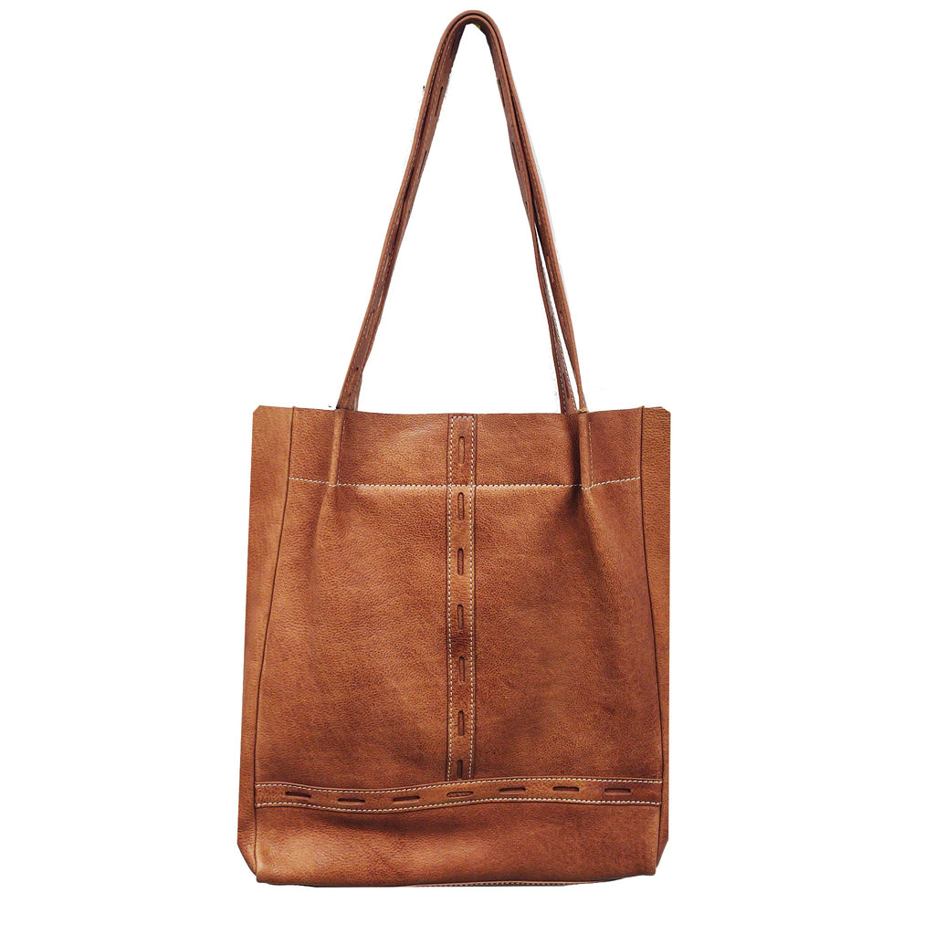 The White Company Boho Suede Leather Shopper Bag for Women