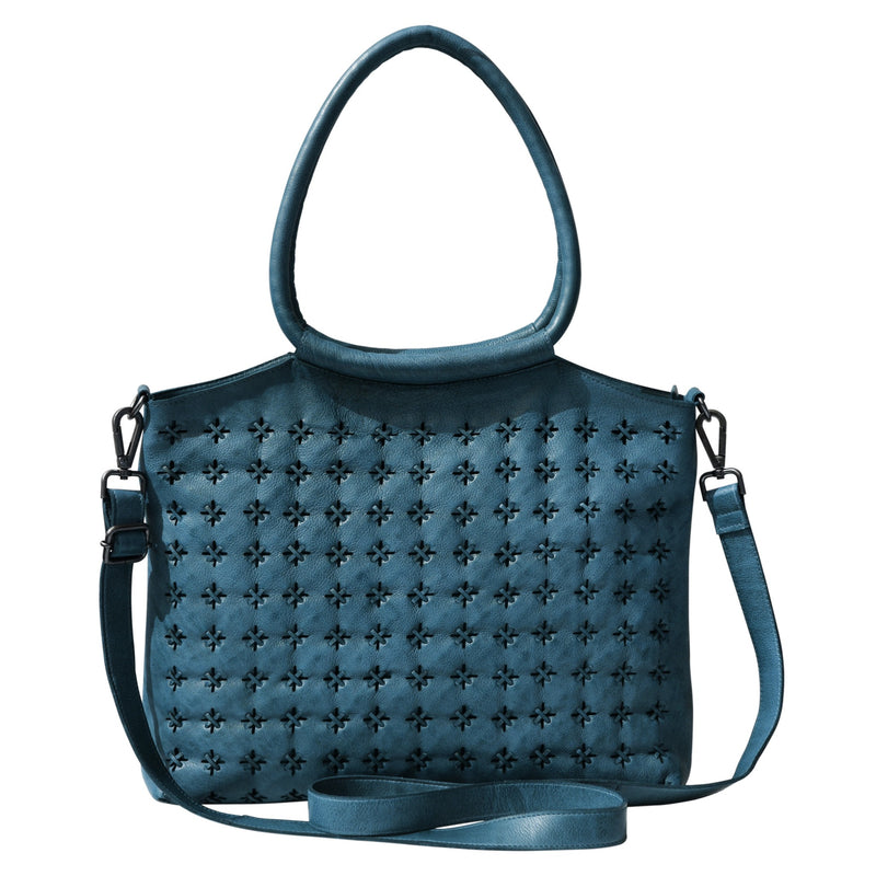 Fashion Ladies Ostrich Pattern Handbag Female Versatile Solid