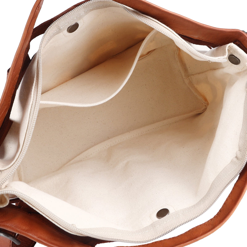 Breezie Cosmatic Bag Rebrilliant Finish: Brown