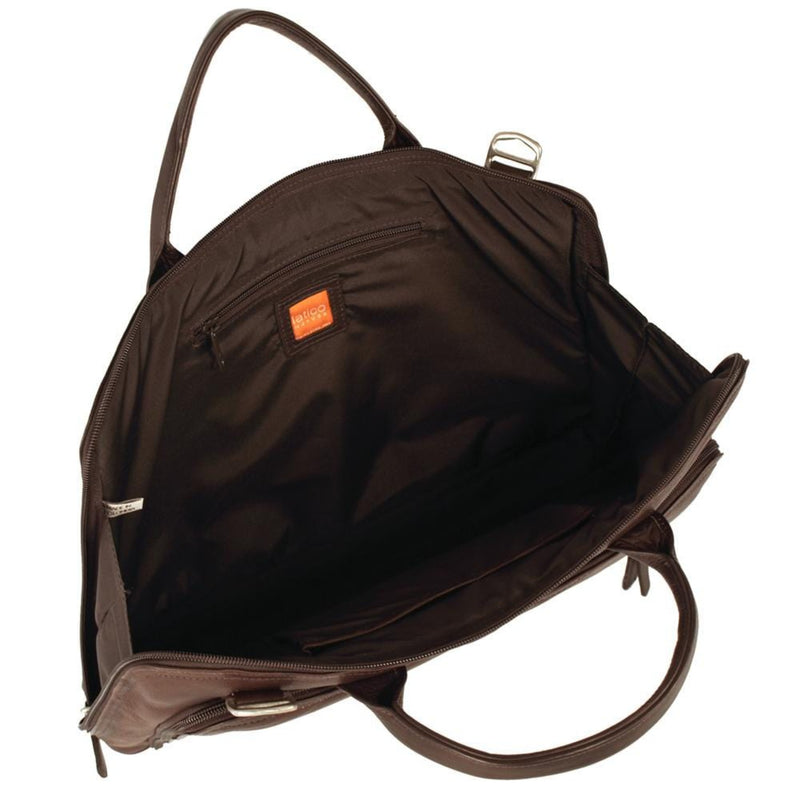 Latico soho laptop brief Clearance