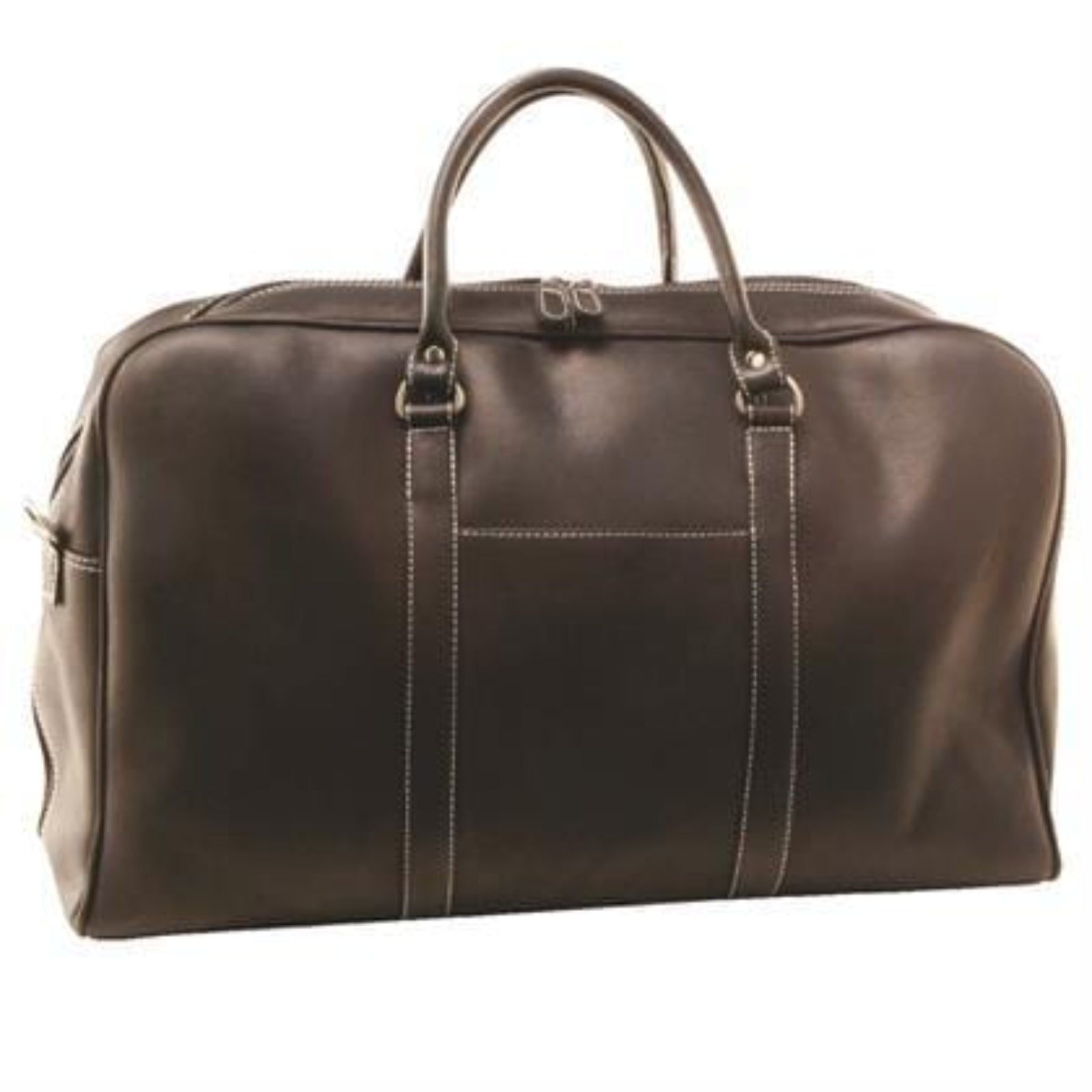 ELLIOTT LUCCA Leather Weekender Duffel Travel Satchel hot XL