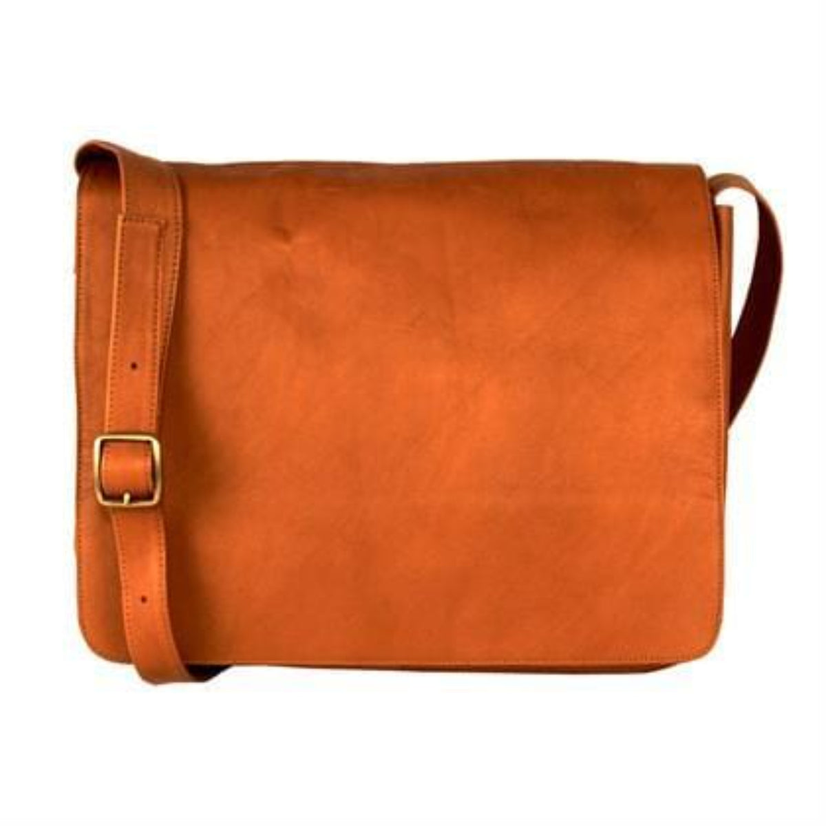 Yosemite Leather Laptop Messenger Bag Lg