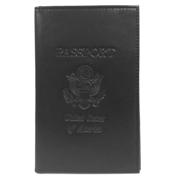 Buy Levelo Bifold Black Genuine Leather With Debossed Logo Pocket