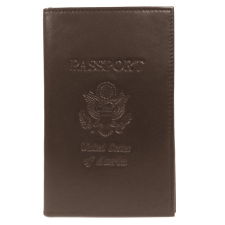 Leather Passport Wallet