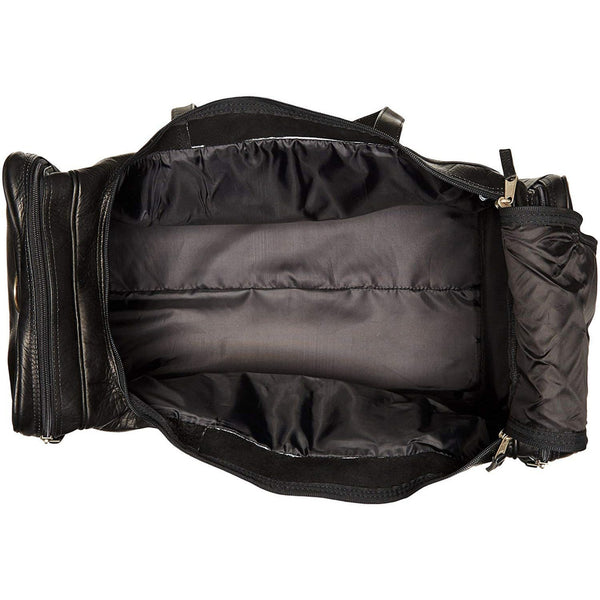 Parfleche Full Size Leather Duffle (Made to Order) – Lauren Good Day
