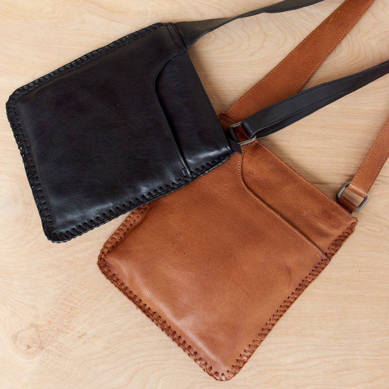 Leather Crossbody Bag  ClassyLeatherBags — Classy Leather Bags