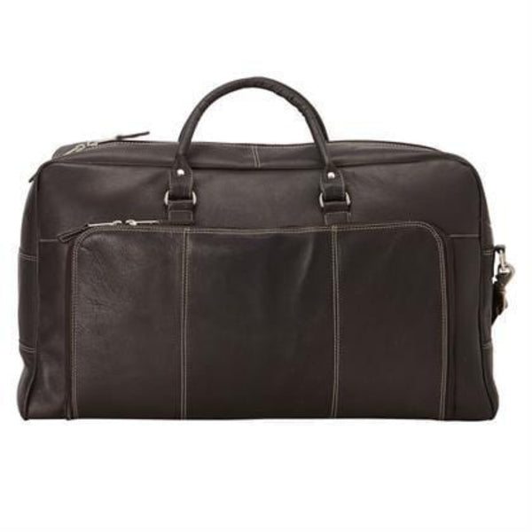 Utility leather weekend bag Louis Vuitton Brown in Leather - 27877091