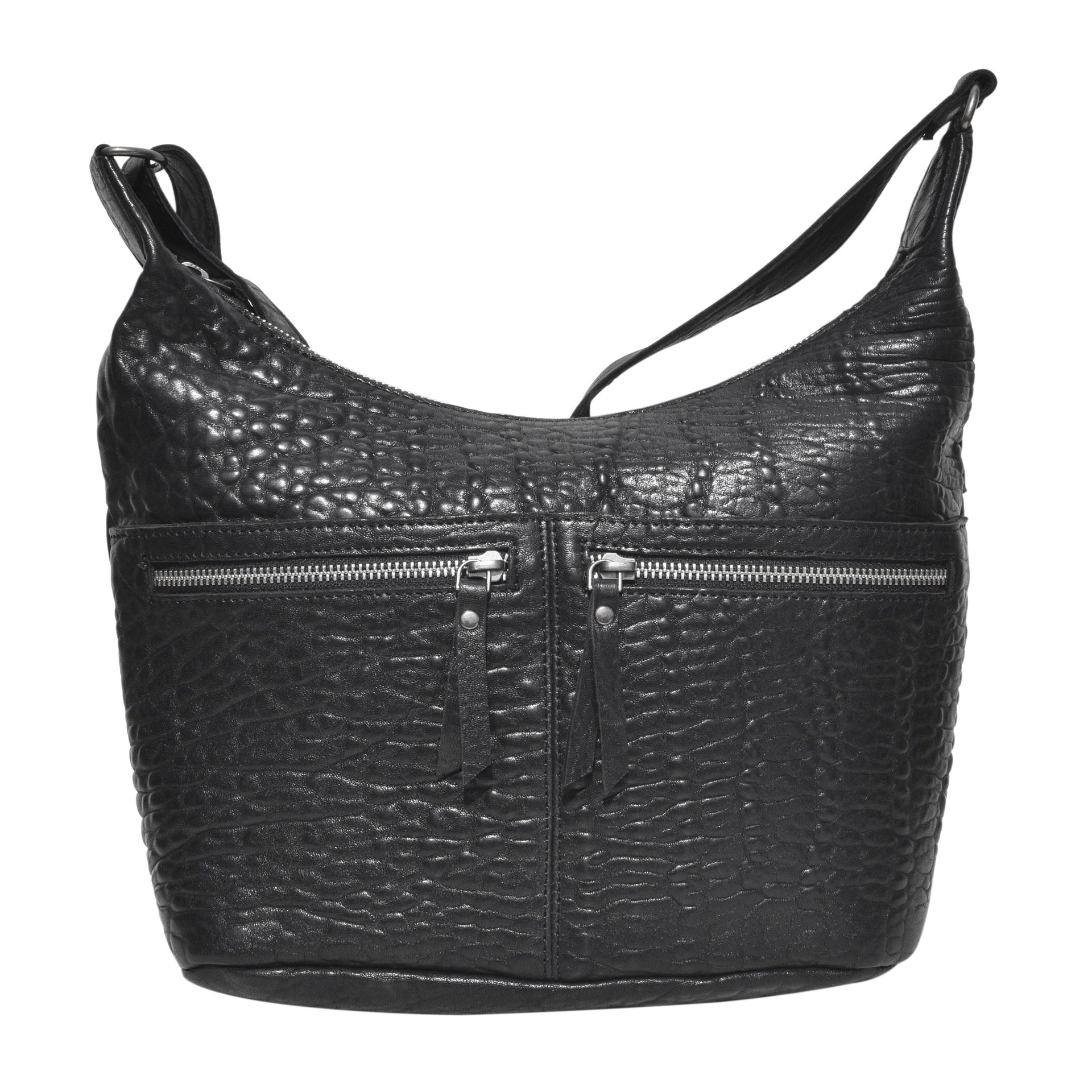 Gita Leather Crossbody Bag