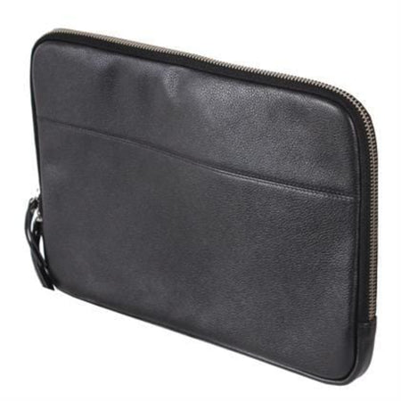 Zippered Leather Tablet Case