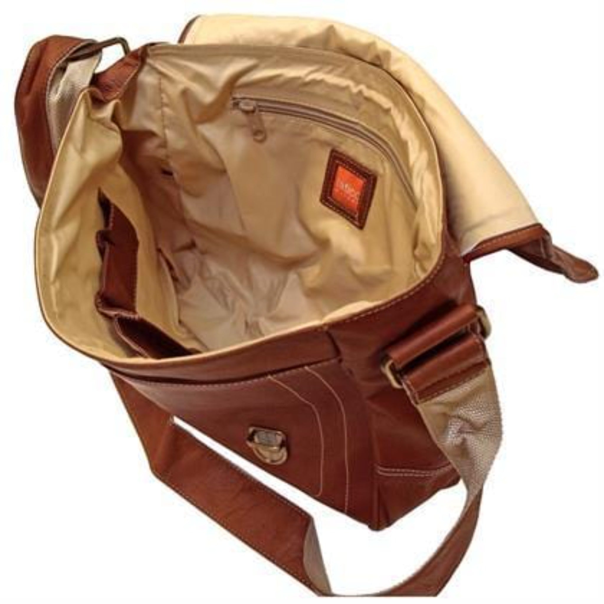 Adventurer Leather Messenger Bag | Latico Leathers