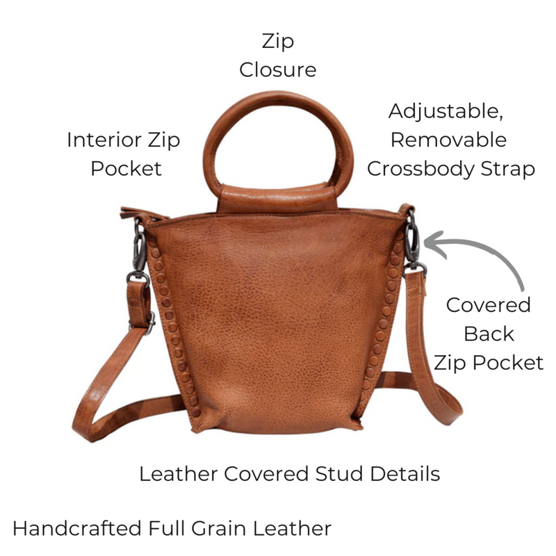 Latico Miller Leather Crossbody