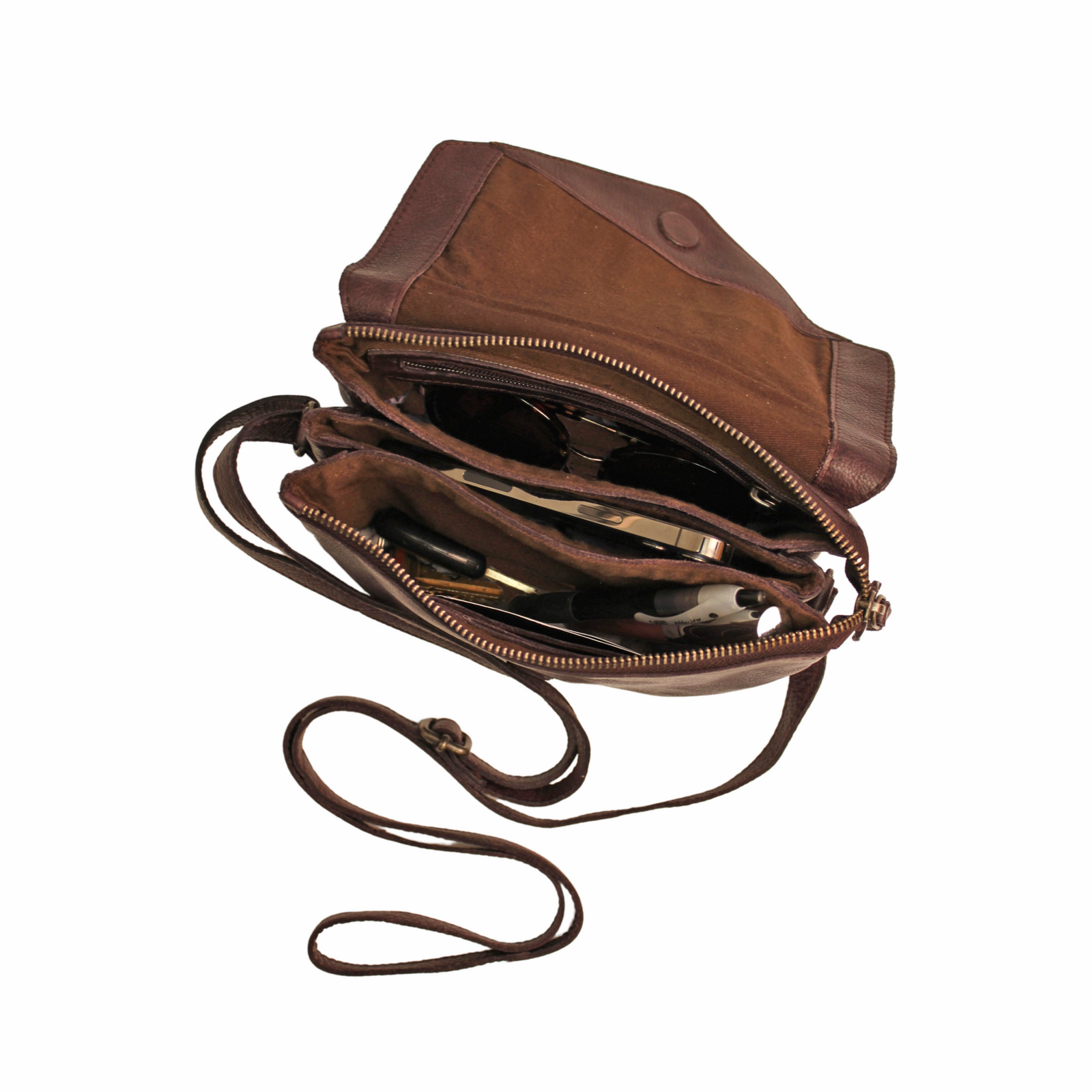 CDL Faux Leather Travel Bag CDLTOKYO