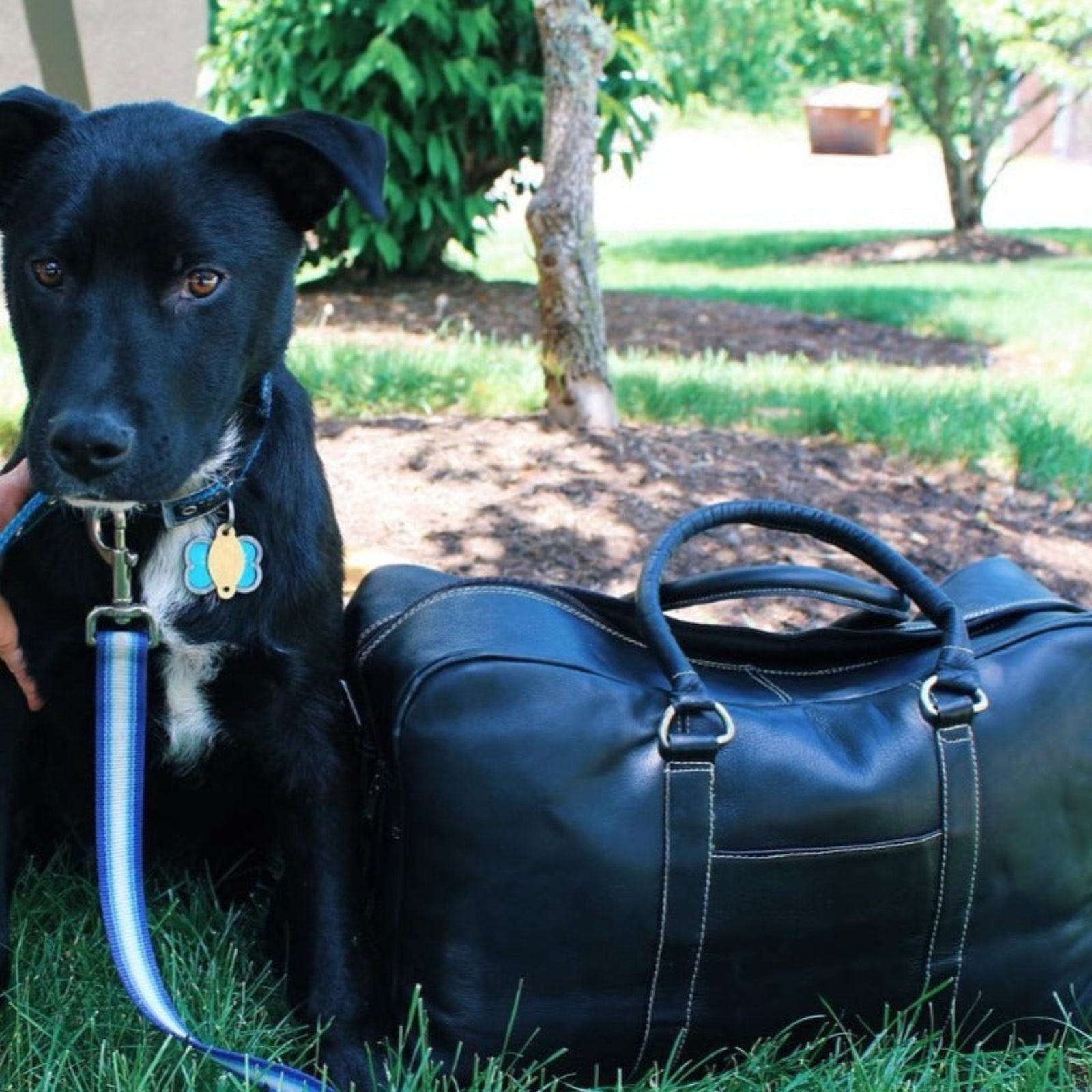 Latico cabin leather duffel 2025