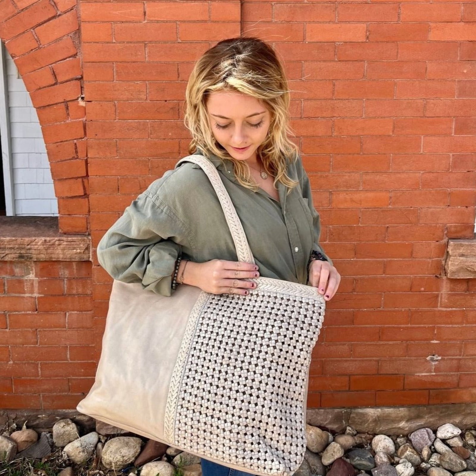 Provence Tote Shoulderbag Latico Leathers