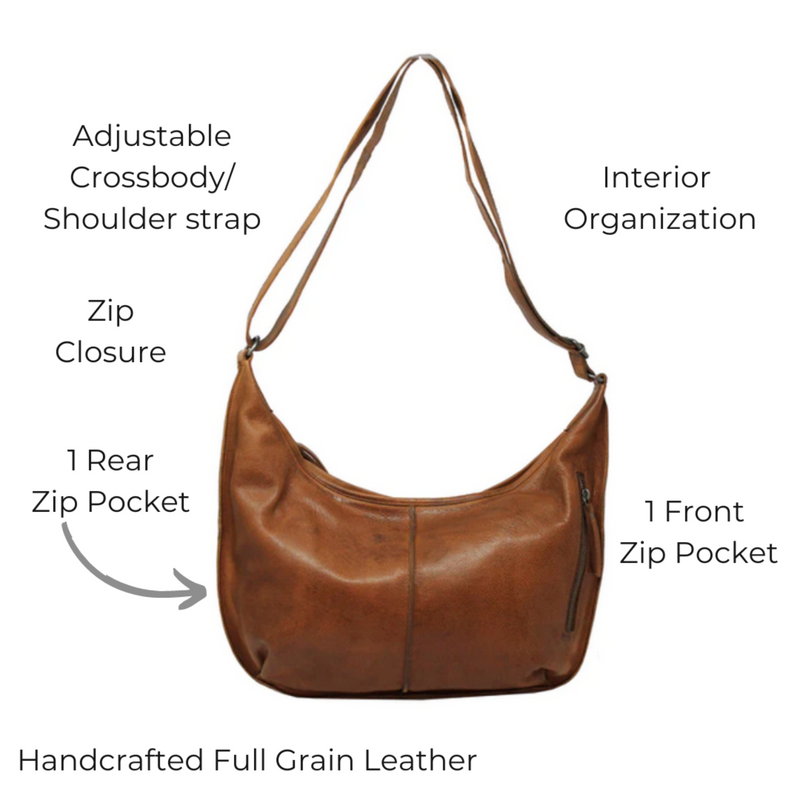 Bag and Purse Organizer with Side Compartment for Boheme Hobo