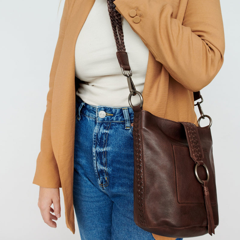 Latico leather crossbody bag Clearance