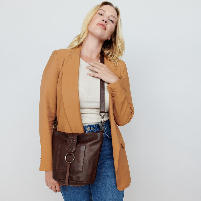 Latico leather crossbody bag Clearance