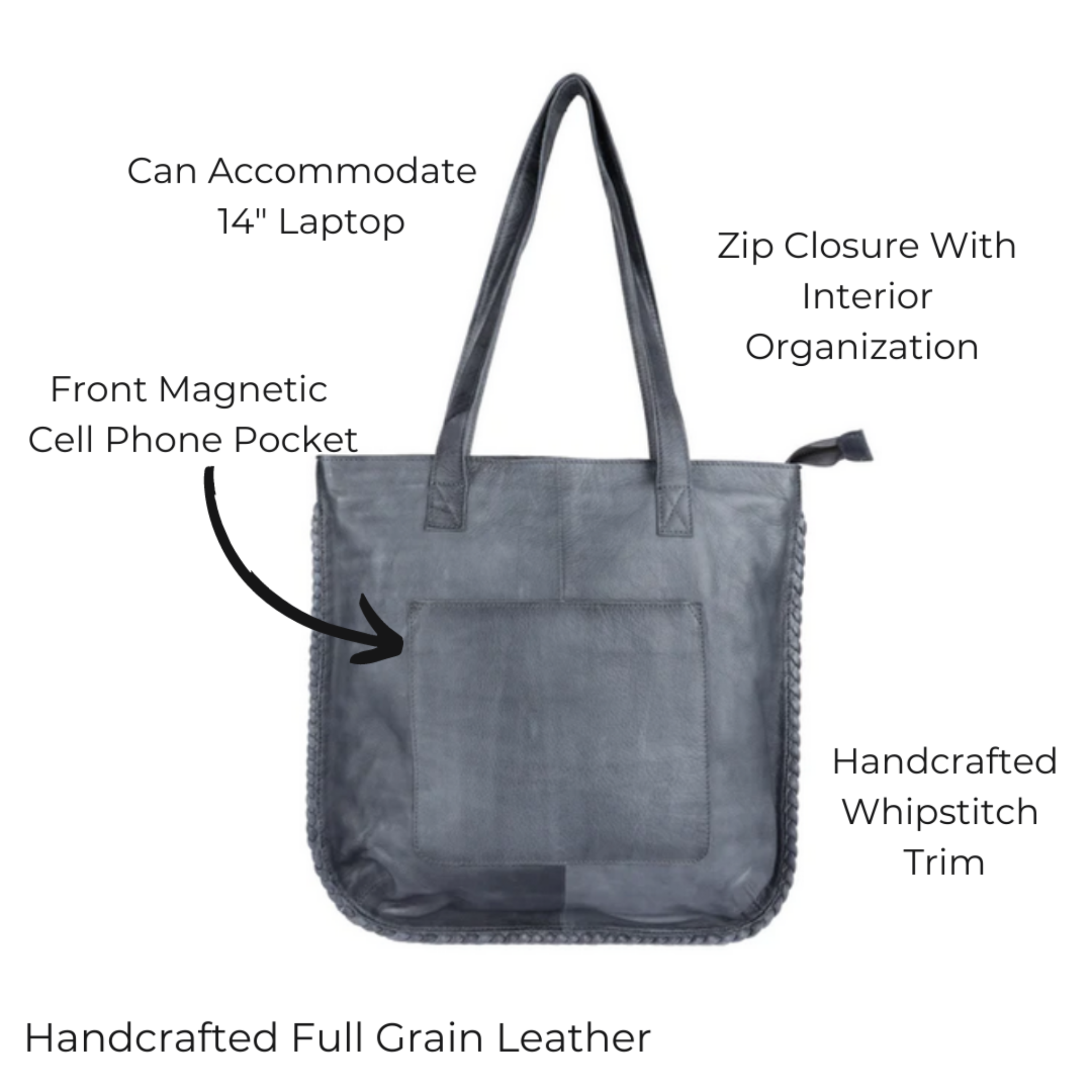 Lizzie Tote/Shoulder Bag – Latico Leathers