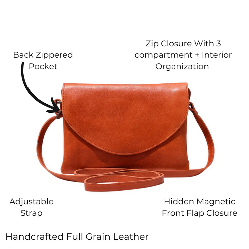 Zipper Closure Suede Women's Casual Sling Bag