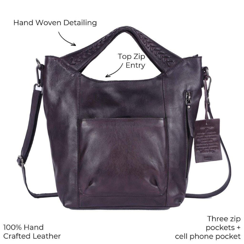 Crossbody Bags Purses Women | Lightweight Functional Multi Pocket Double  Zipper Purse | Adjustable Strap Shoulder Bag(Violet)