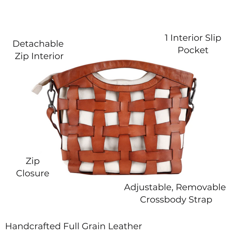 Prado Tote Crossbody Latico Leathers